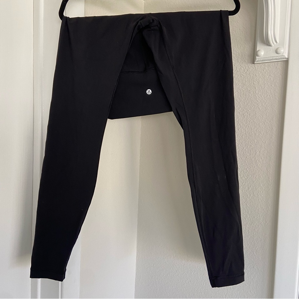 Black Lululemon Leggings
